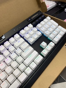 海盗船PBT原装透光键帽适用于K70/K95/K63/K65RGB惩戒者机械键盘
