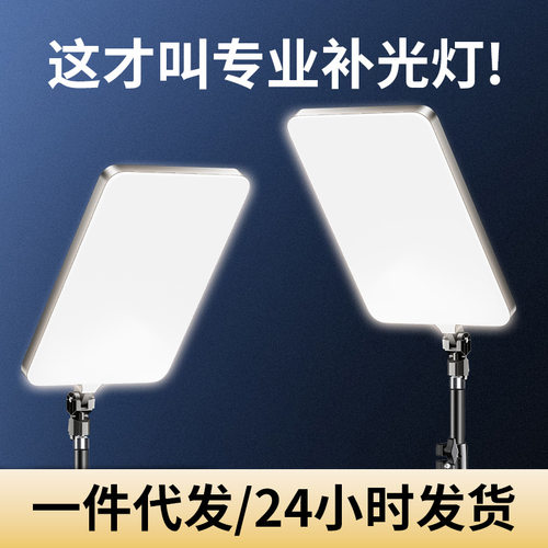 探野者11/19/24/28寸大屏平板摄影直播补光灯视频拍照专用补光灯