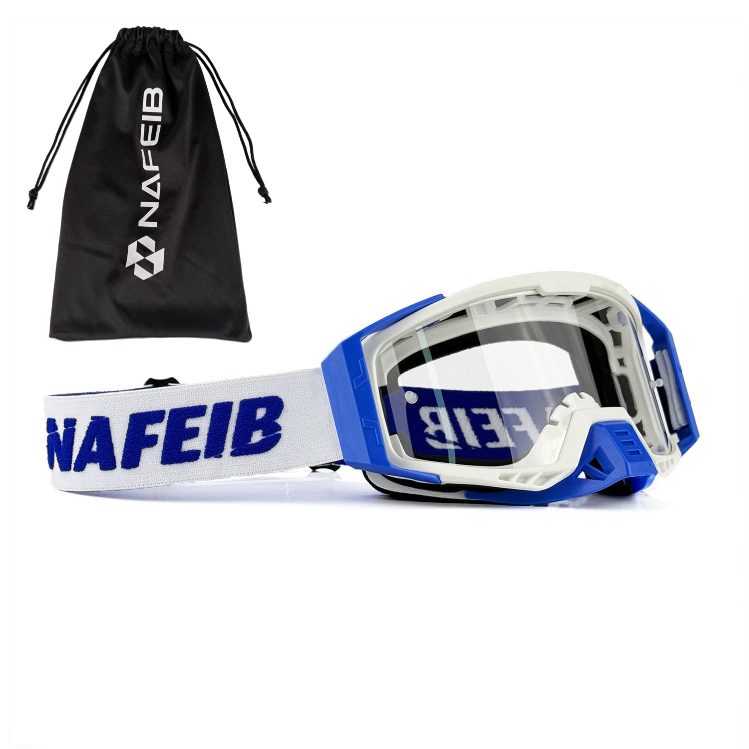 新款越野摩托车专用风镜防风沙防冲击骑行护目镜户外山地速降眼镜