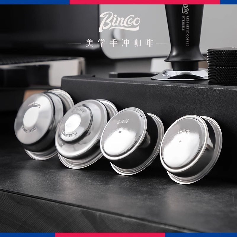 探野者增压粉碗单孔咖啡机手柄过滤网双层304不锈钢51/58通用