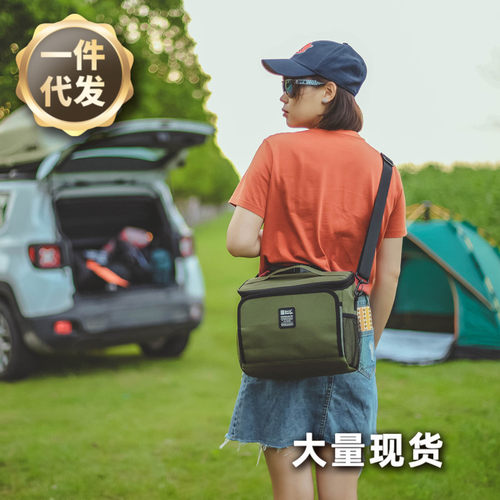 者BOTTADESIGN自驾户外保温便携单肩包饭盒袋车载收纳便当保温包
