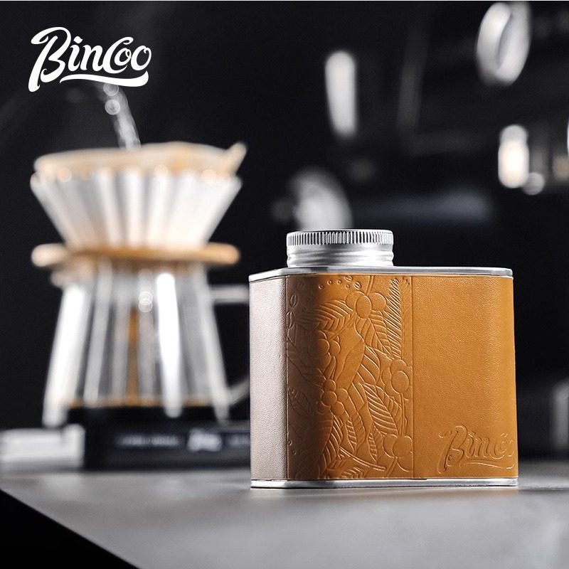 Bincoo咖啡豆保存罐真空密封罐单向排气阀马口铁咖啡罐收纳存储罐,餐饮具,配套器具,淘宝优惠券,粉丝福利购,淘宝优惠卷