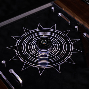 野者户外露营igt单元板多功能便携轻量化GZ灯发光透明亚克力桌板