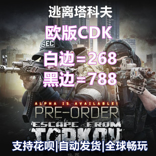 PC中文正版 逃离塔科夫 Escape From Tarkov逃离塔克夫欧版全球版