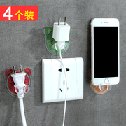 Plug-keo dây móc trên tường nhà bếp ổ cắm nhà ở gốc miễn phí thủng mạnh móc dính móc