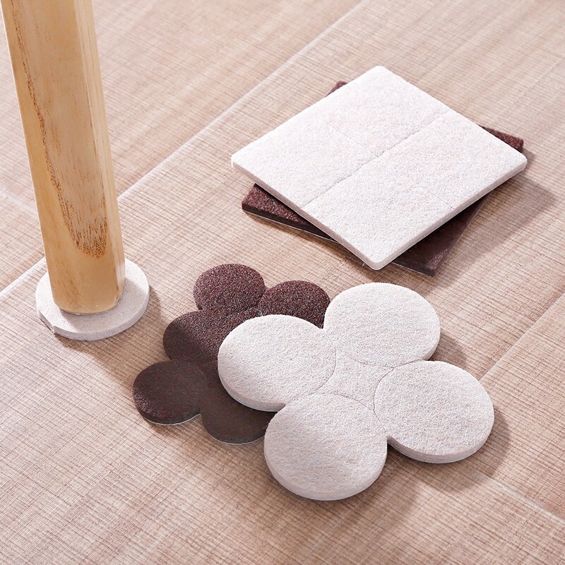 thickening felt Table and chair mats Furniture protection pad Tables and chairs Mute non-slip mat Legs chair door mat Foot Padin the Storage consolidation , Family finishing equipment , Tables Ottomans  category - from Buy2taobao.com to provide professional Taobao agent buy service