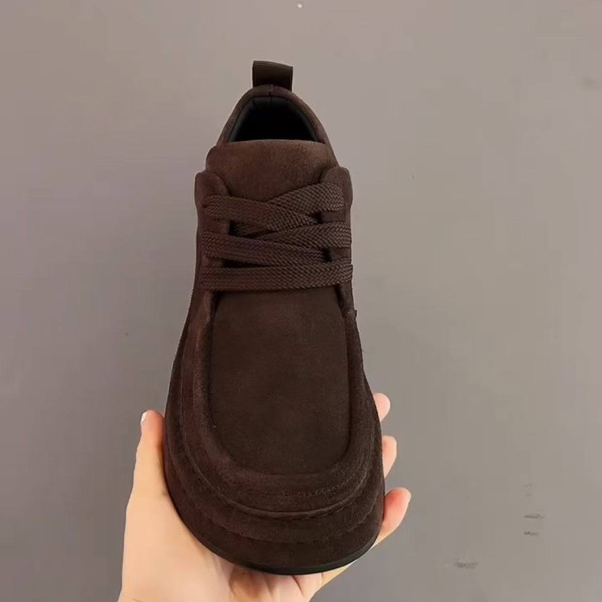 勃肯男鞋2026新款冬季潮流百搭工作一脚蹬板鞋男士复古休闲乐福鞋,流行男鞋,单鞋,淘宝优惠券,粉丝福利购,淘宝优惠卷