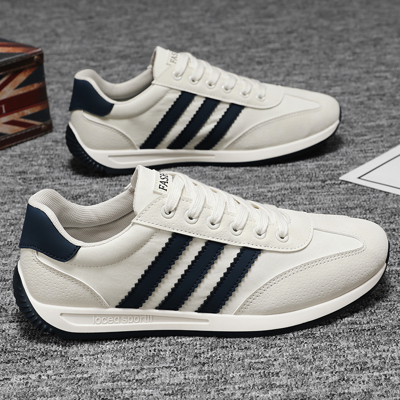 莆田男鞋2025新款冬季百搭旅游运动休闲小白板鞋男士软底跑步潮鞋