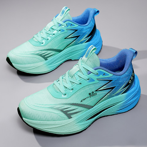 男鞋运动鞋2025新款冬季透气青少年中考体测体育生软底减震跑步鞋