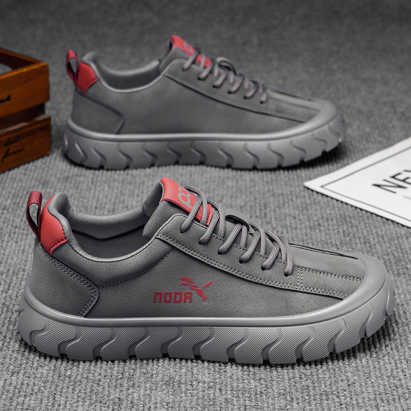 男鞋2025冬季新款男士潮牌高级感户外休闲运动百搭上班工作潮鞋子