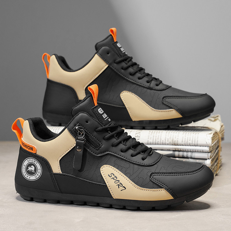 欧洲站男鞋2026新款春季潮流轻便软底豆豆鞋休闲开车大码阿甘潮鞋,流行男鞋,单鞋,淘宝优惠券,粉丝福利购,淘宝优惠卷