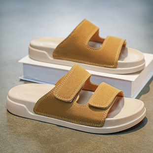 拖鞋男夏季外穿防滑软底休闲居家凉拖青少年运动耐磨海边沙滩凉鞋