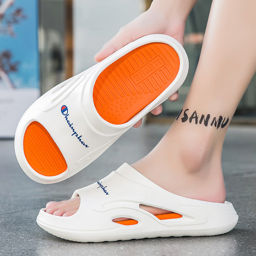 拖鞋男士潮牌夏季外穿踩屎感夏天运动休闲户外防滑大码46沙滩凉鞋