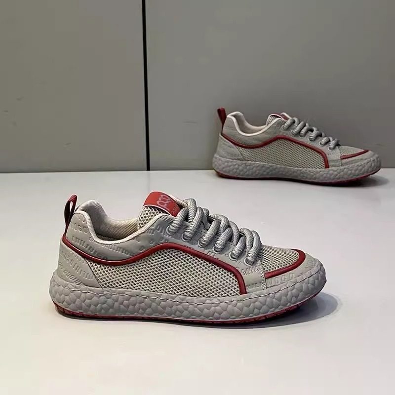 男鞋冬季透气网面潮流百搭休闲阿甘板鞋男士轻便软底跑步运动潮鞋,流行男鞋,单鞋,淘宝优惠券,粉丝福利购,淘宝优惠卷