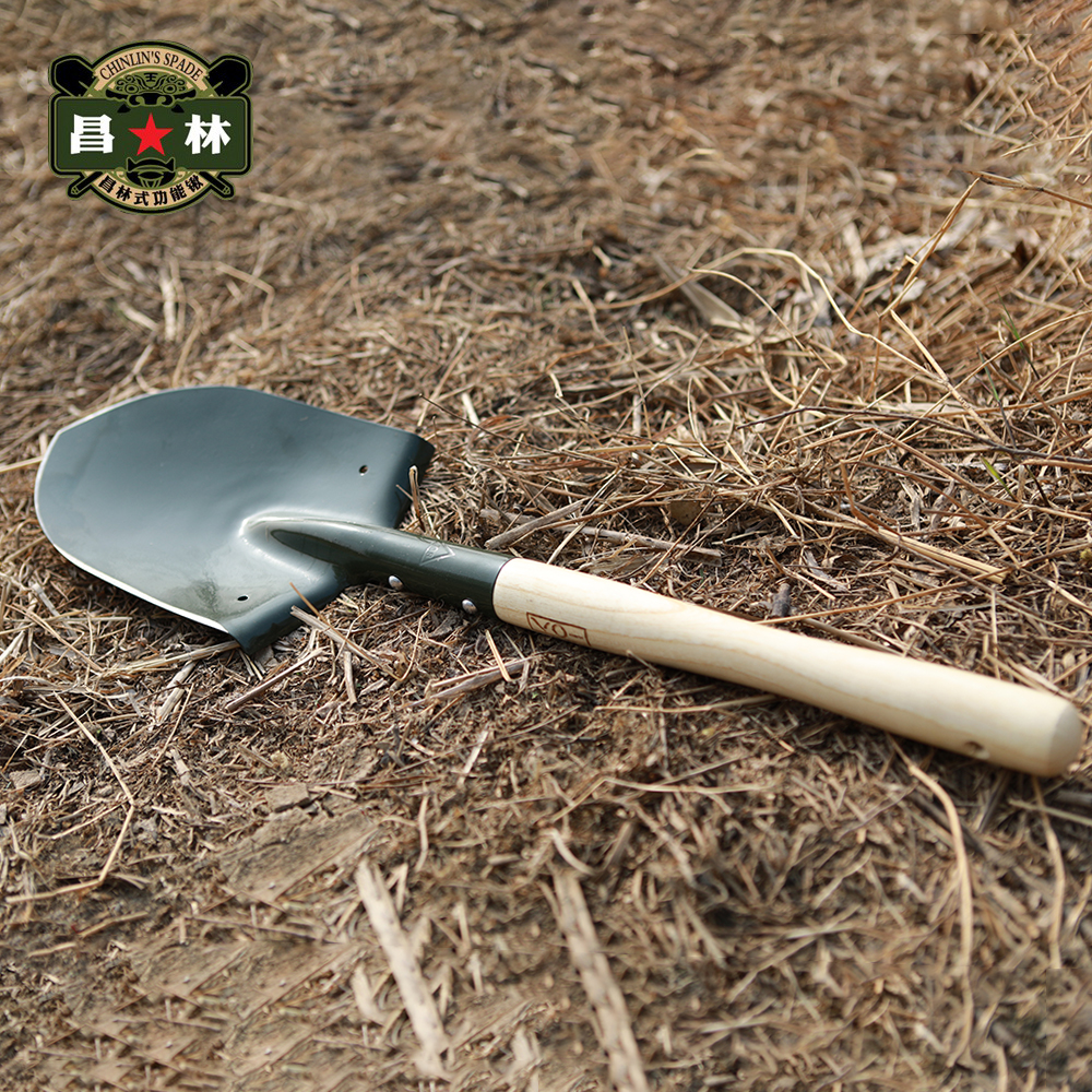 昌林户外露营锰钢工兵铲