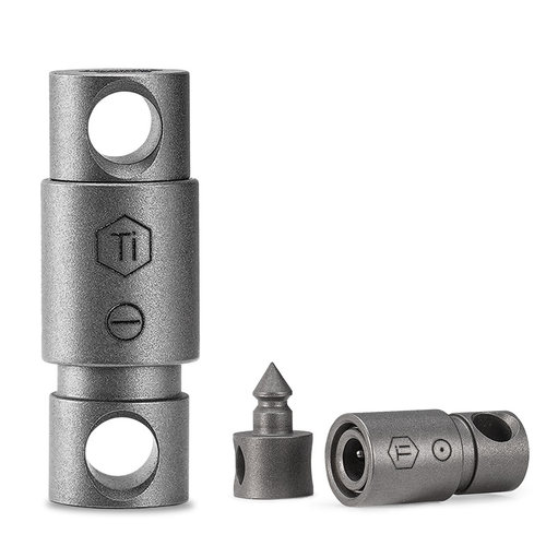 CooYoo KA50钛合金快拆钥匙扣多功能随身携带EDC工具 快拆连接扣