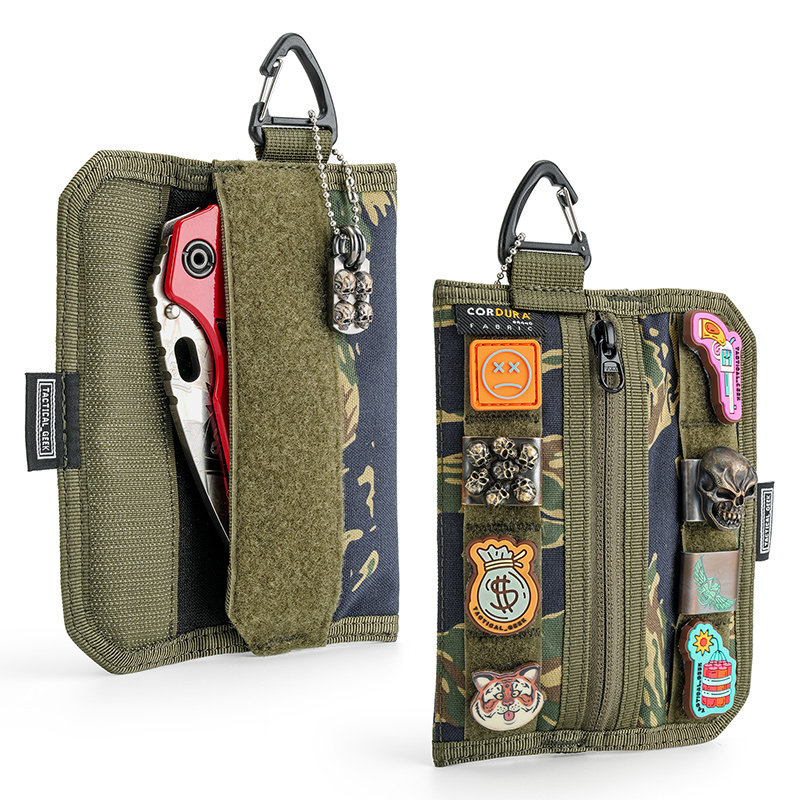 战术极客随身工具包多功能收纳