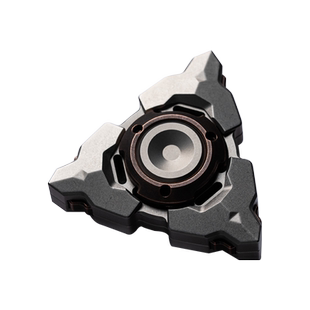 玩吾乐志EDC 尖兵指尖陀螺 EDC磁吸结构黑科技金属解压玩具