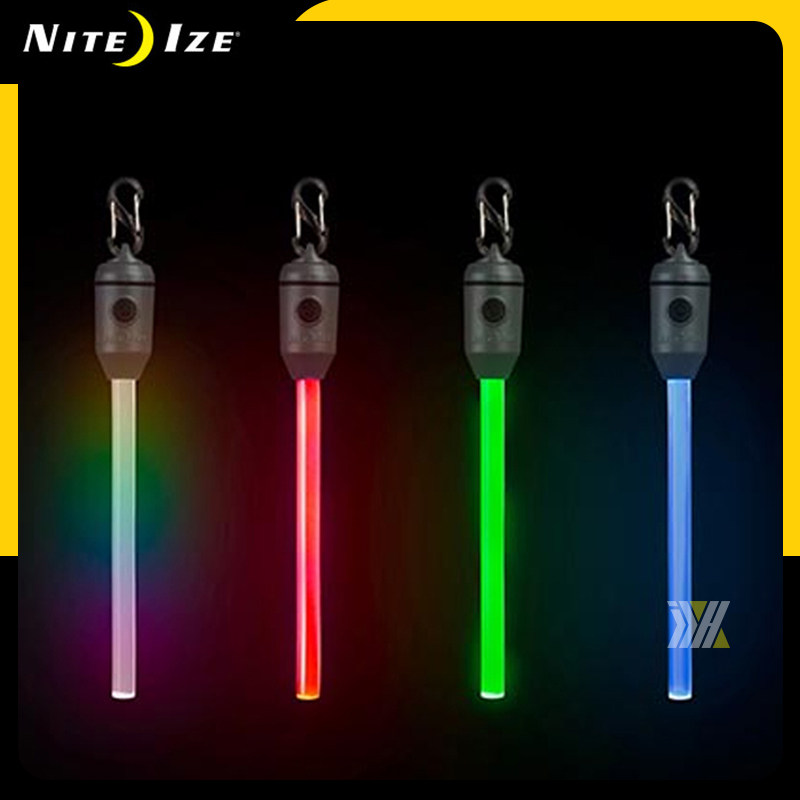 Niteize奈爱可充电户外救生荧光棒信号灯户外露营警示求救荧光灯