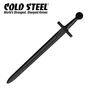 美国冷钢 Cold Steel 92BKS 塑钢西洋剑 训练刀剑 单手训练剑