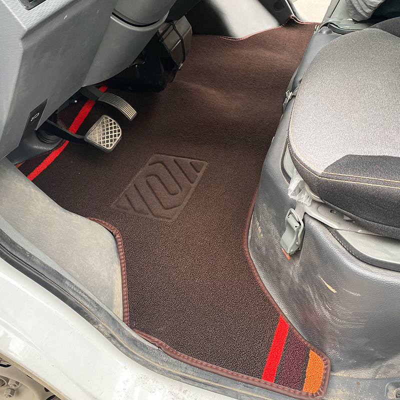 适用于商用车远程星享V6E货车脚踏垫E200S锋锐F3 E5L小卡全包围脚