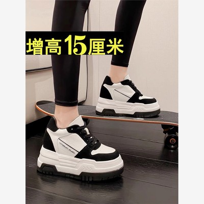 14公分内增高女鞋秋10CM