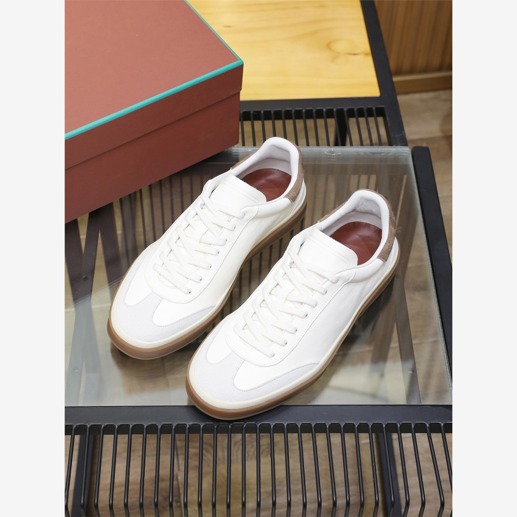 2025老钱风新款lp德训鞋