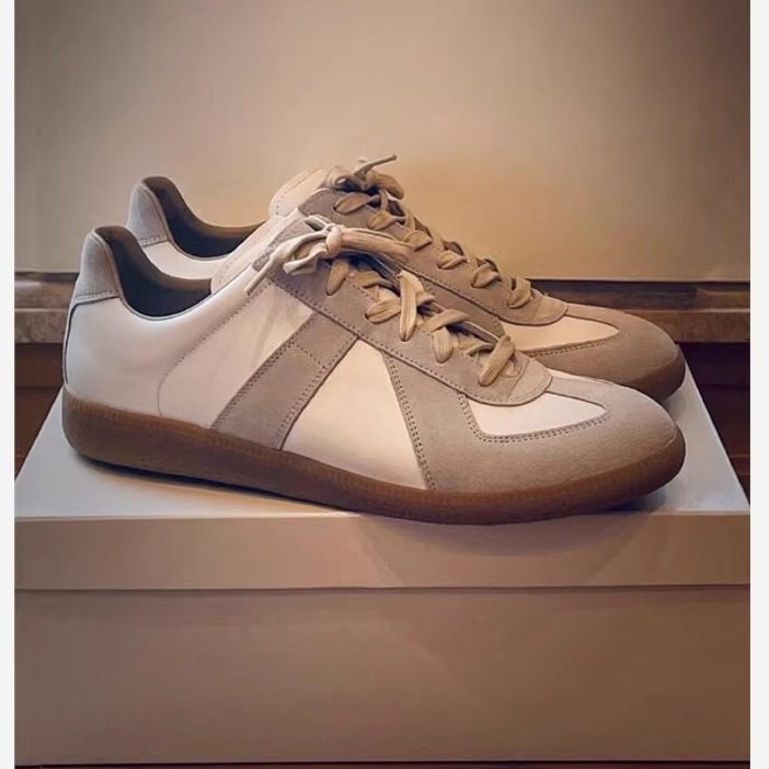 老七 软到飞 2025新款平底真皮休闲运动德训鞋女小白鞋男女板鞋,女鞋,时尚休闲鞋,淘宝优惠券,粉丝福利购,淘宝优惠卷