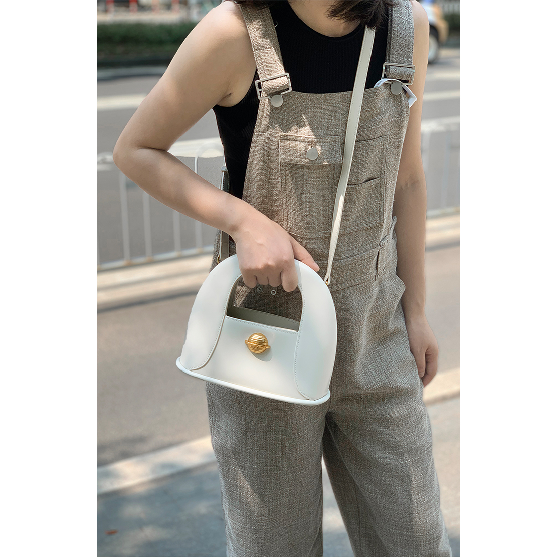【6折清仓】星球飞碟包2024年夏季小众单肩斜挎手提包高级感女包