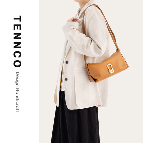 TENNCO黑金头层植鞣皮波士顿包