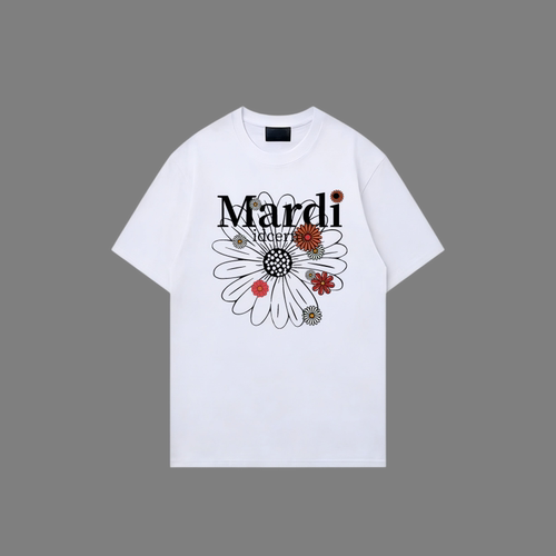 韩国Mardi小雏菊t恤韩系休闲上衣