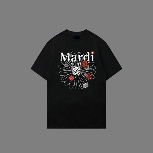 韩国Mardi小雏菊t恤韩系休闲上衣