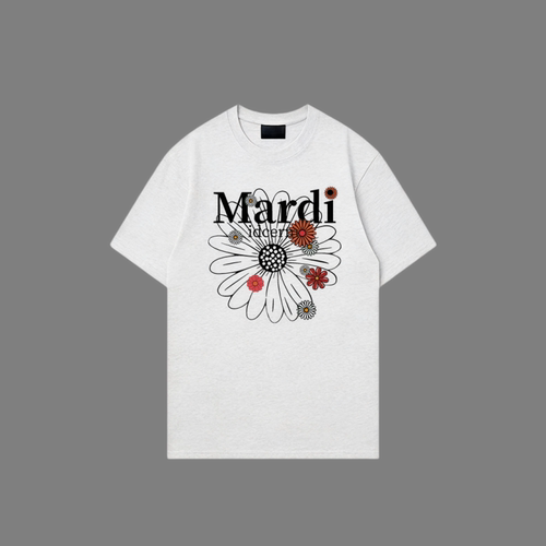 韩国Mardi小雏菊t恤韩系休闲上衣