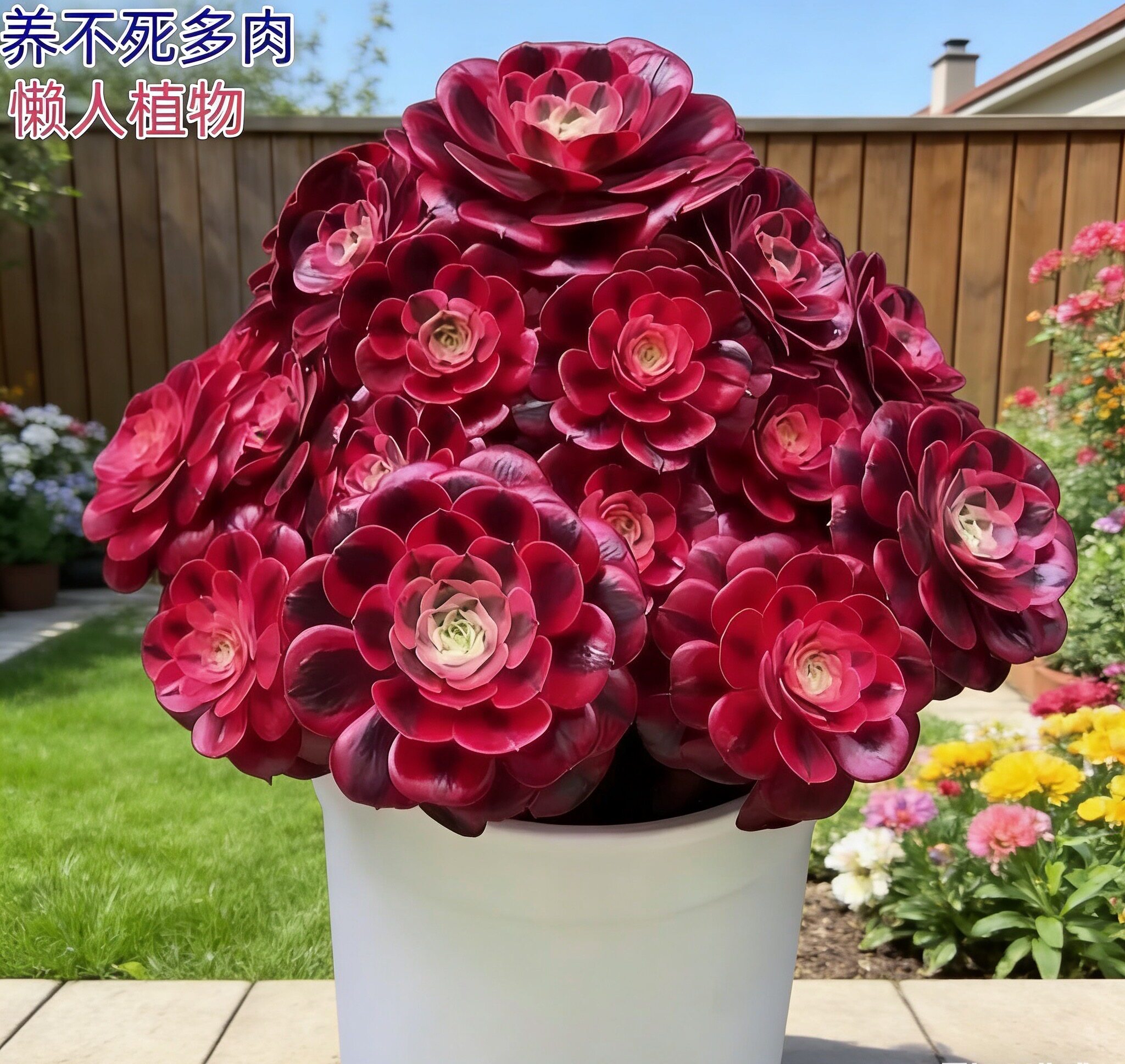 美杜莎法师植物多肉套餐粉女巫粉女郎多肉阳台庭院多头植物盆栽苗