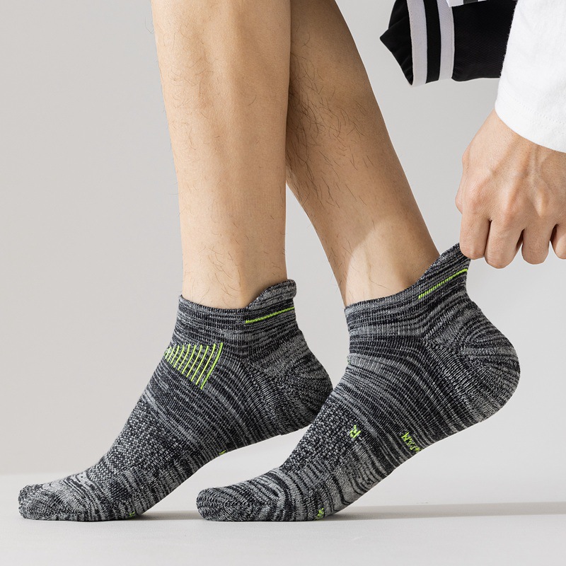 加厚男士毛圈短袜防滑专业秋冬