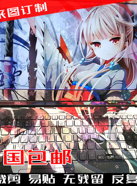 炫龙DD2 毁灭者P6 X55 T3 PRO保护贴膜阿尔法 V97笔记本外壳贴纸