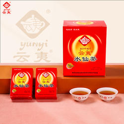 云夷水仙茶YY806武夷山岩茶传统足焙火闽北水仙方盒装乌龙茶茶叶