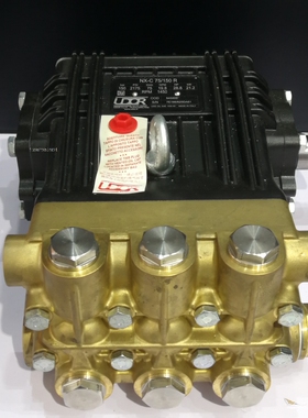 意大利进口UDOR高压柱塞泵头NX-C75/150R 环卫洒水泵水封维修