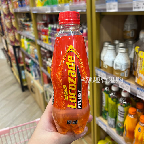 现货广东省包邮 香港进口葡萄适橙味原味300ML*24瓶 运动饮料