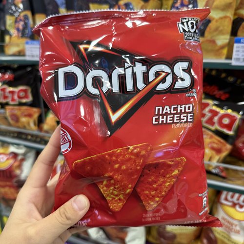 香港代购 美国进口多力多滋Doritos多乐脆多玉米片多口味薯片零食