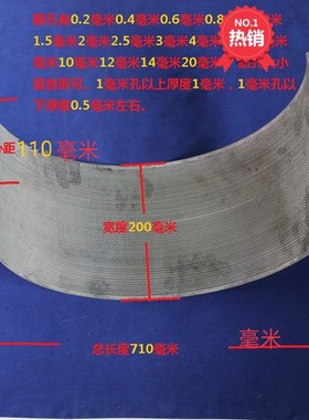 40粉碎机家用筛网片子 打粉机商用半自动配件 磨粉机商用大型罗底