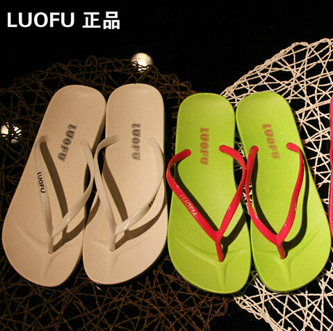 new pattern black and white Solid lovers flip flops man Casual slippers Pinch non-slip Flat bottom Beach shoes men and womenin the Women's Shoes, Slippers  category - from Buy2taobao.com to provide professional Taobao agent buy service
