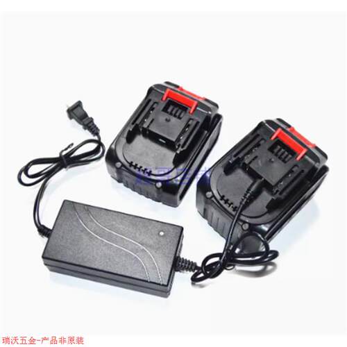 JN杰诺5113 18.5V 21V高压水枪洗车机冲洗枪刷车水泵锂电池充电器