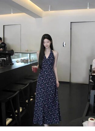 2026早春新款优雅温柔时尚百搭显瘦女气质连衣裙