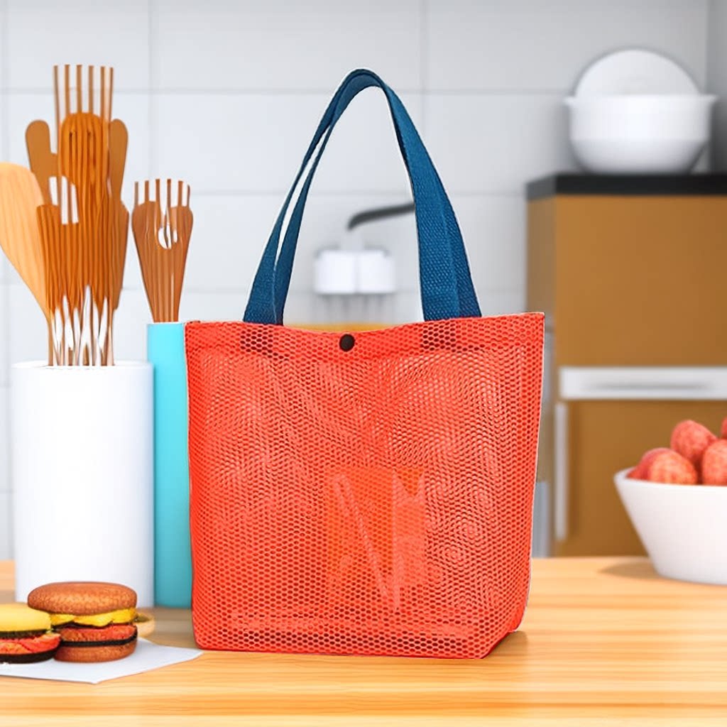 女士轻便手提包女超轻简单大方镂空袋小巧款中老年人奶奶买菜拎包