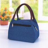 妈妈婆婆中年人买菜手提牛津布布包 防水女款 包包 妈咪暗袋小拎包