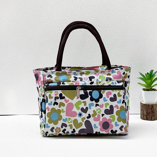 2025新款防水帆布包女手提袋