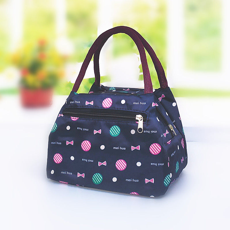 防水包包女款夏布包 妈咪上班帆布小型手提包妈妈买菜包小拎包