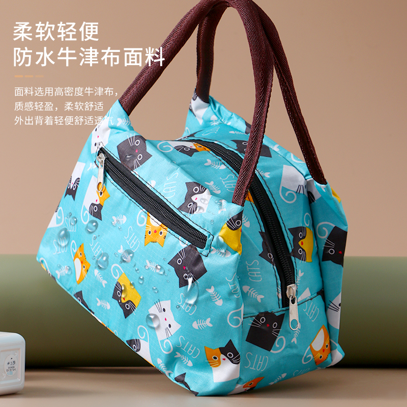 妈妈通勤手提包轻便小迷你拎包防水牛津布2025新款女士上下班妈咪