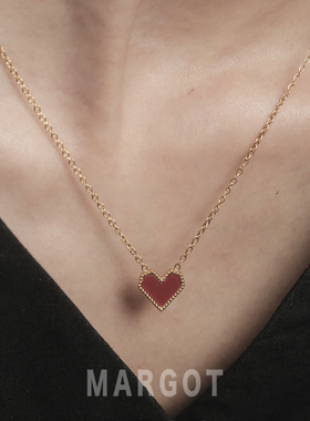 Margot手作法式复古项链